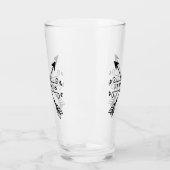 Rustige gekruiste pijlen met naam ID615 Glas (Links)