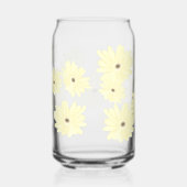 Rustige Gele Bloemen in de Ochtend Blikvorm Glas (Rechts)