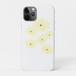 Rustige Gele Bloemen in de Ochtend  Case-Mate iPhone Case