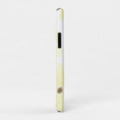 Rustige Gele Bloemen in de Ochtend Case-Mate iPhone Case (Achterkant/rechts)