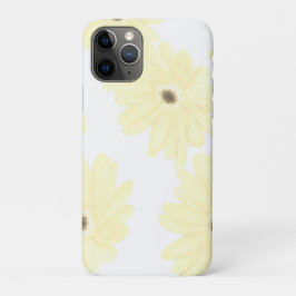 Rustige Gele Bloemen in de Ochtend Case-Mate iPhone Case