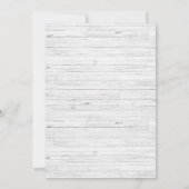 Rustige Gele Zonnebloem Burgundy Floral Weddenscha Kaart (Achterkant)