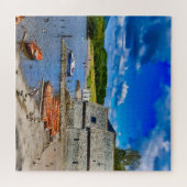 Rustige gelukzaligheid bij Derwentwater Legpuzzel (Horizontaal)