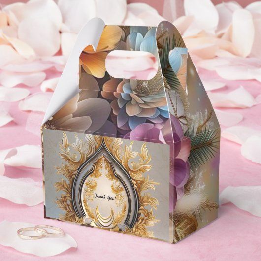 "Rustige gemoedstoestand" Bedankdoosjes (Huwelijk)