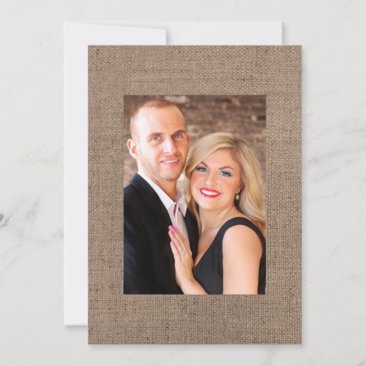 Rustige Geometrische landsinaasappel Eucalyptus We Kaart (Achterkant)