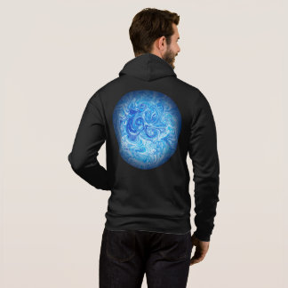 Rustige Getijde Esthetische Hoodie