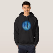 Rustige Getijde Esthetische Hoodie (Voorkant volledig)