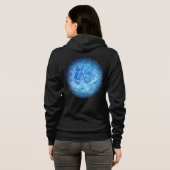 Rustige Getijde Esthetische Hoodie (Achterkant volledig)