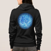 Rustige Getijde Esthetische Hoodie (Achterkant)