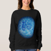 Rustige Getijde Esthetische Hoodie Trui (Voorkant)