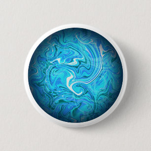 Rustige Getijde Knop Ronde Button 5,7 Cm