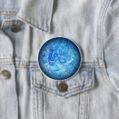Rustige Getijde Knop Ronde Button 7,6 Cm (In situ)