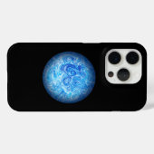 Rustige Getijde Vloeibare Kunst Hoesje iPhone 15 P (Achterkant (horizontaal))