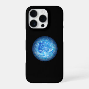 Rustige Getijde Vloeibare Kunst Hoesje iPhone 16 P iPhone 16 Pro Hoesje