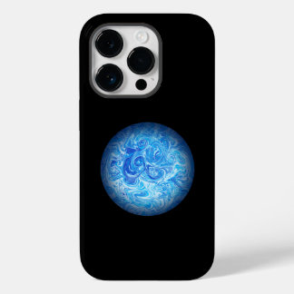 Rustige Getijde Vloeibare Kunst Phonehoes Case-Mate iPhone 14 Pro Hoesje