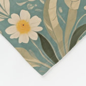 Rustige getijden gepersonaliseerd fleece deken (Hoek)