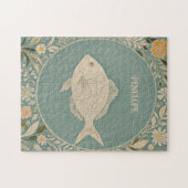 Rustige getijden gepersonaliseerd legpuzzel (Horizontaal)