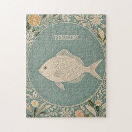 Rustige getijden gepersonaliseerd legpuzzel