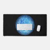 Rustige Getijden Vloeibare Bureaumat (Keyboard & Muis)