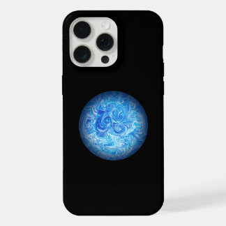Rustige Getijden Vloeibare Kunst Hoesje iPhone 15 Pro Max Case