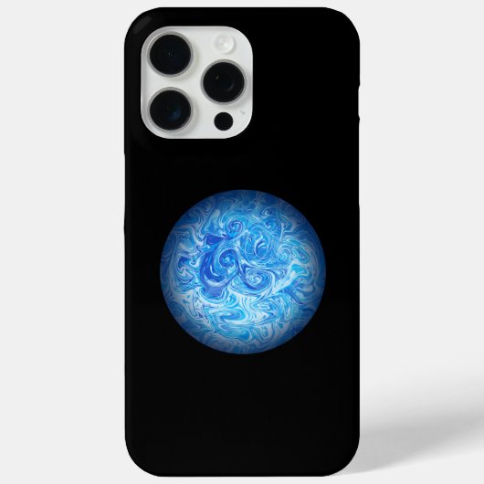 Rustige Getijden Vloeibare Kunst Phone Hoes iPhone (Achterkant)