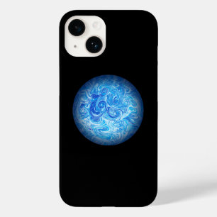 Rustige Getijden Vloeibare Kunst Phone Hoesje iPho