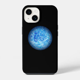 Rustige Getijden Vloeibare Kunst Phone Hoesje iPho iPhone 14 Hoesje
