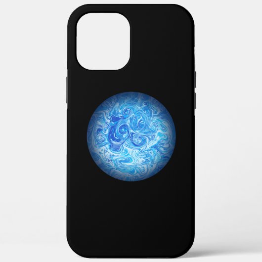 Rustige Getijden Vloeibare Kunst Phonehoes Case-Mate iPhone Case (Achterkant)