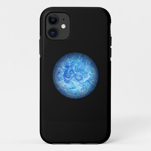 Rustige Getijden Vloeibare Kunst Phonehoes Case-Mate iPhone Case (Achterkant)