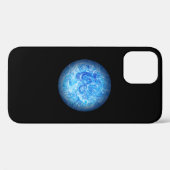 Rustige getijden vloeibare kunst telefoonhoesje iP Case-Mate iPhone Case (Achterkant (horizontaal))