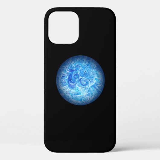 Rustige getijden vloeibare kunst telefoonhoesje iP Case-Mate iPhone Case (Achterkant)