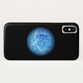 Rustige getijden vloeibare kunst telefoonhoesje iP Case-Mate iPhone Case (Achterkant (horizontaal))