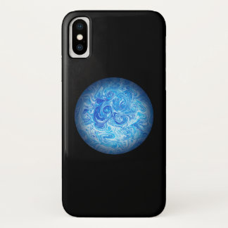 Rustige getijden vloeibare kunst telefoonhoesje iP Case-Mate iPhone Case