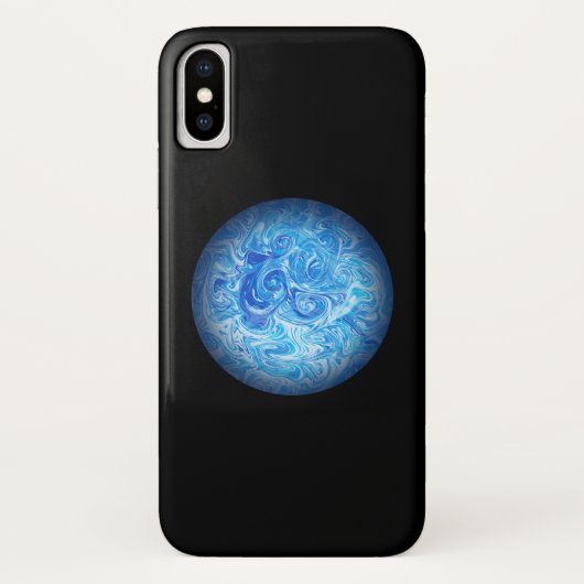 Rustige getijden vloeibare kunst telefoonhoesje iP Case-Mate iPhone Case (Achterkant)
