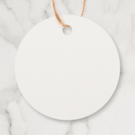 Rustige geweien blauw wit floreel baby shower bedankjes labels (Achterkant)