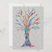 Rustige gezinshereniging kaart (Achterkant)