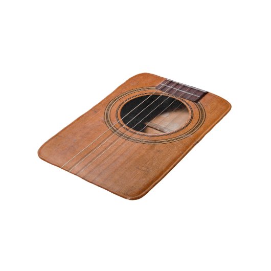 Rustige gitaar badmat (Gekanteld)