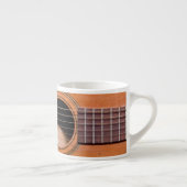 Rustige gitaar espresso kop (Rechts)