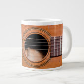 Rustige gitaar grote koffiekop (Voorkant rechts)