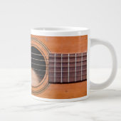 Rustige gitaar grote koffiekop (Rechts)