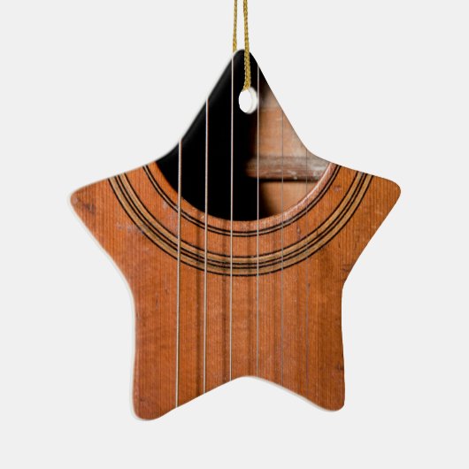 Rustige gitaar keramisch ornament (Rechts)