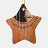 Rustige gitaar keramisch ornament (Links)