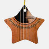 Rustige gitaar keramisch ornament (Achterkant)