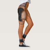Rustige gitaar leggings (Rechts)