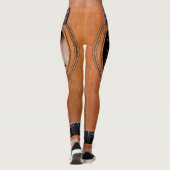 Rustige gitaar leggings (Achterkant)