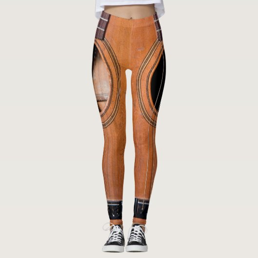 Rustige gitaar leggings (Voorkant)