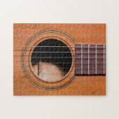 Rustige gitaar legpuzzel (Horizontaal)