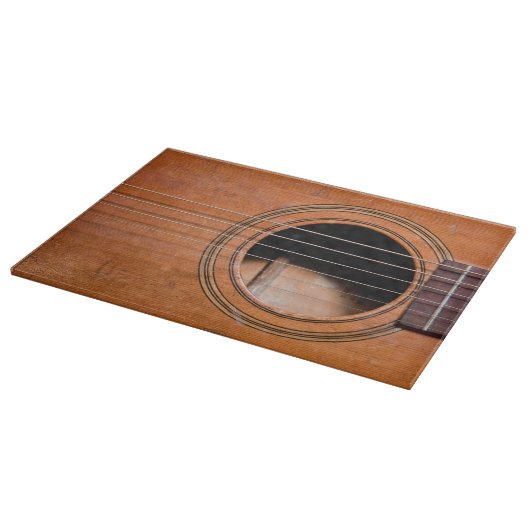 Rustige gitaar snijplank (Hoek)