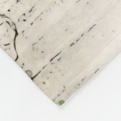 Rustige glaasjes met een wijnvat en druiven Drijns Fleece Deken (Hoek)