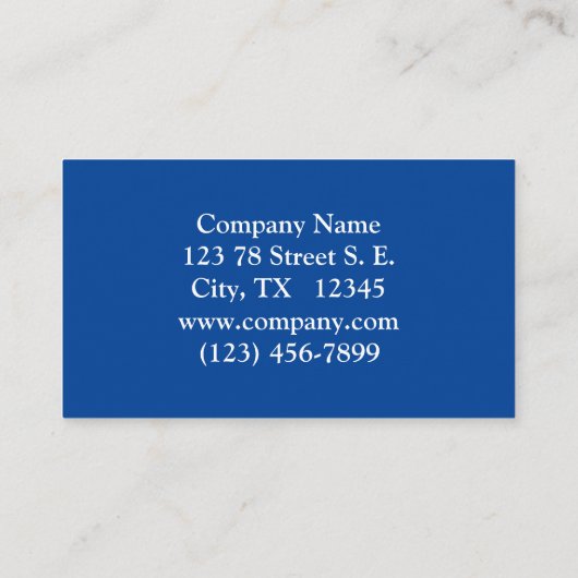 Rustige Glas in lood Kijk uit Land Sunflower Visitekaartje (Achterkant)